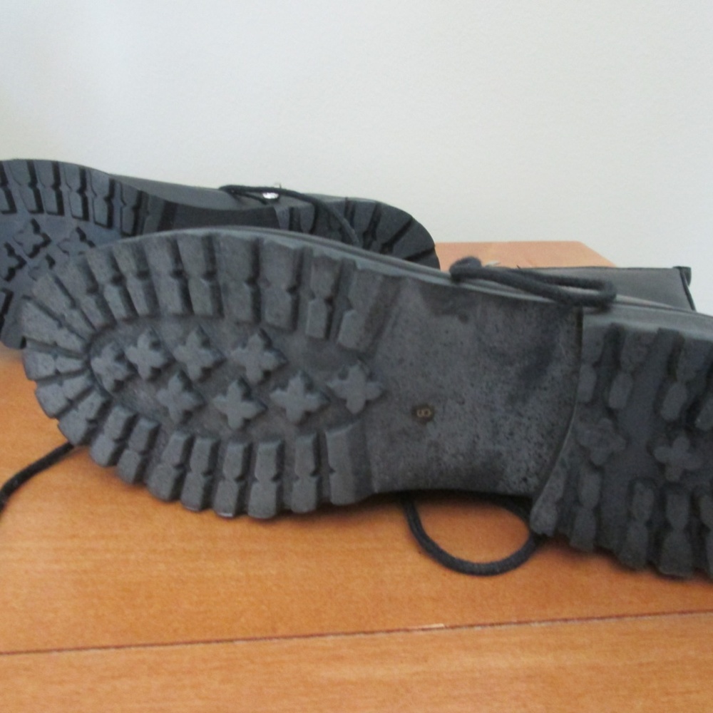 AQUA Women's Jax Combat Boots - New - Size 8 - Picture 8 of 9